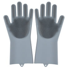 Load image into Gallery viewer, Silicone Cleaning Gloves