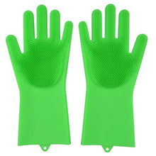 Load image into Gallery viewer, Silicone Cleaning Gloves