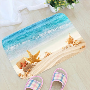 Flannel Fabric Beach Mat