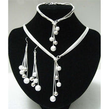 Load image into Gallery viewer, Necklace Bracelet Earring Set ** BUY 2 GET ONE FREE!!!